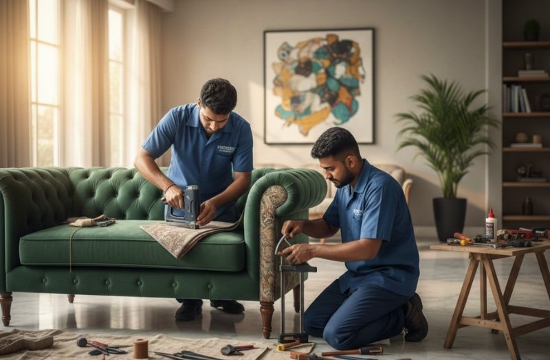 STE Sofa and Chair | Sofa & Furniture Repair in Delhi NCR
